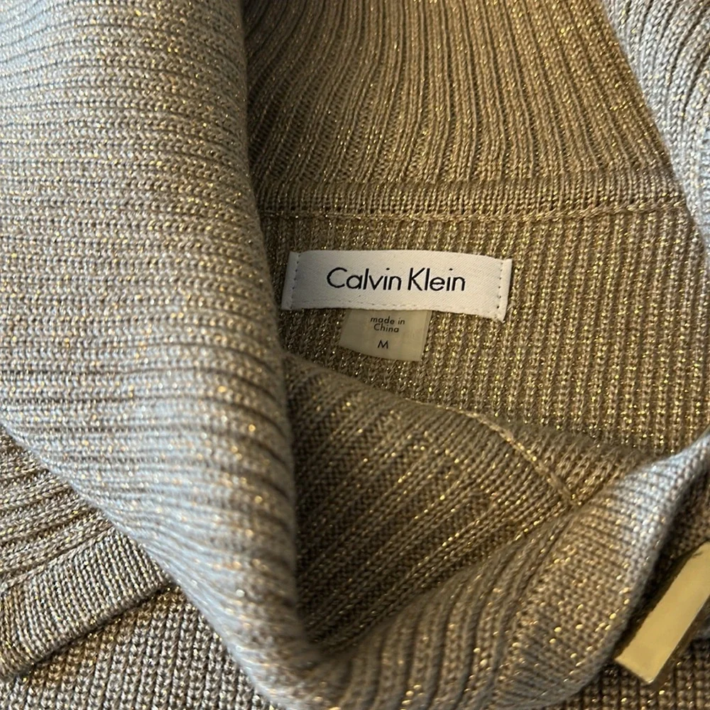CALVIN KLEIN sweater dress